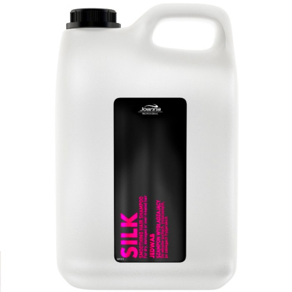 Joanna Professional Silk Szampon wygładzający z jedwabiem 5l