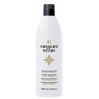 RR Argan Star, Zestaw arganowo-keratynowy Szampon 1000ml + Maska 1000ml