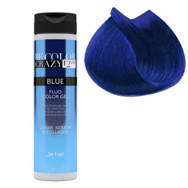 Be Color Crazy Toner w Żelu 12 minute Niebieski 150 ml Be Color Crazy Toner w Żelu 12 minute Niebieski 150 ml