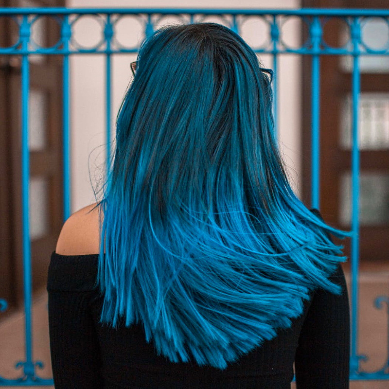 Be Hair Be Color, korektor do włosów bez amoniaku blue 100ml