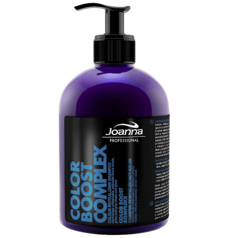 Joanna Color Boost szampon z odżywką do zachowania chłodnego blondu 2x500ml