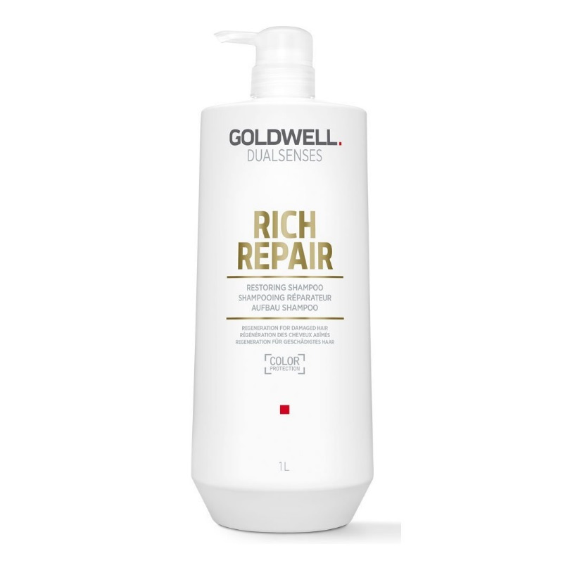 Goldwell Rich Repair, szampon odbudowujący 1000ml Goldwell Rich Repair, szampon odbudowujący 1000ml