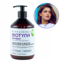 Bioelixire Szampon biotyna - włosy cienkie, słabe i bez objętości