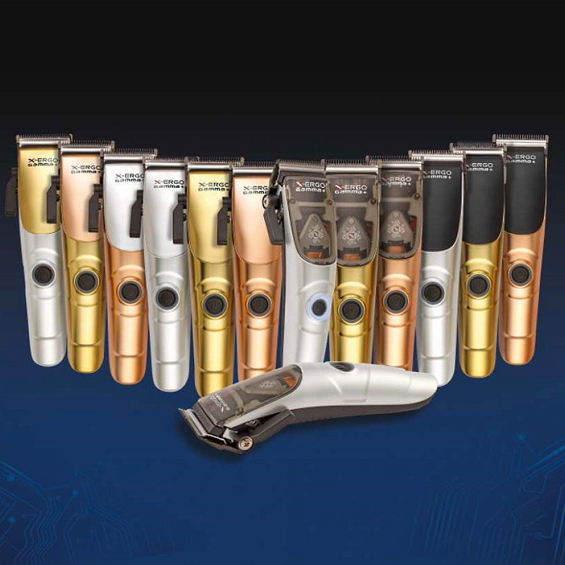 GAMMA PIU Maszynka X-Ergo Turbo Magnetyczny Silnik GAMMA PIU Maszynka X-Ergo Turbo Magnetyczny Silnik