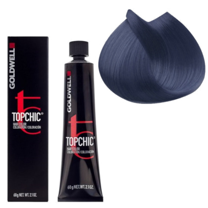 Goldwell Topchic, profesjonalna farba do włosów 2A 60ml