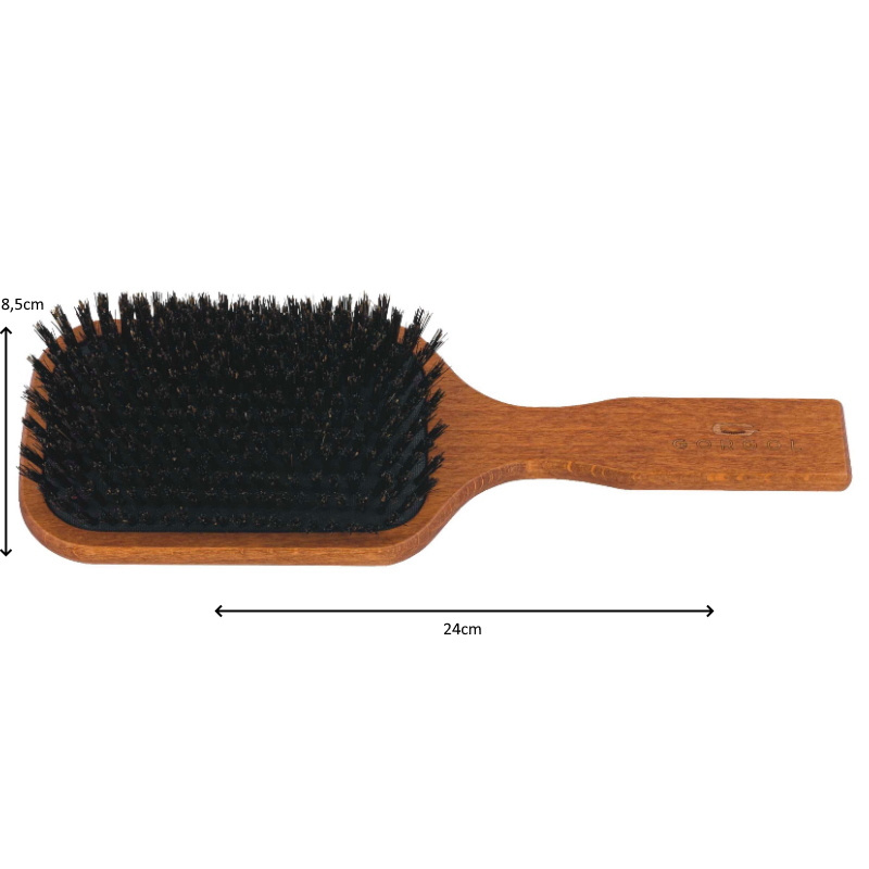 Gorgol Brush, szczotka pneumatyczna z naturalnego włosia 13R Gorgol Brush, szczotka pneumatyczna z naturalnego włosia 13R