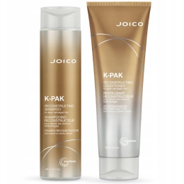 Zestaw Joico K-PAK rekonstrukcja, szampon 300ml + odżywka 300ml
