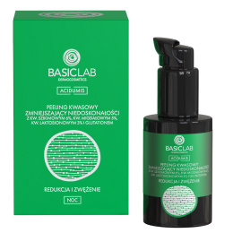 BasicLab peeling kwasowy zmniejszający niedoskonałości 30ml