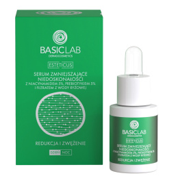 BasicLab serum zmniejszające niedoskonałości z niacynamidem 5% 15ml