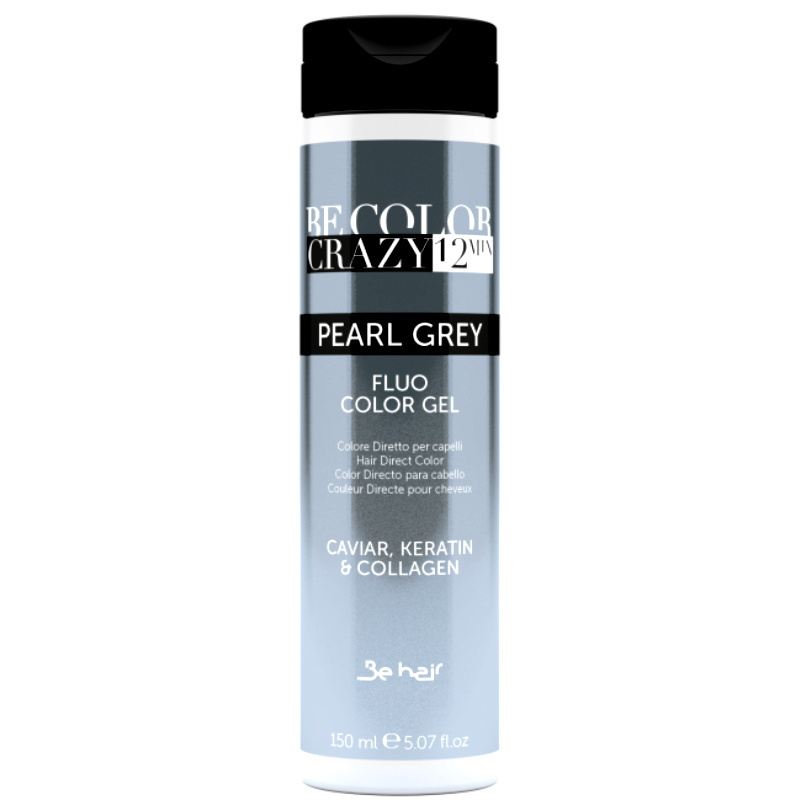 Be Color Crazy Toner w Żelu 12 minute Pearl Grey 150 ml Be Color Crazy Toner w Żelu 12 minute Pearl Grey 150 ml
