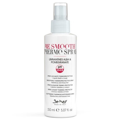 Be Hair Be Smooth wygładzający spray termoochronny do włosów 150ml