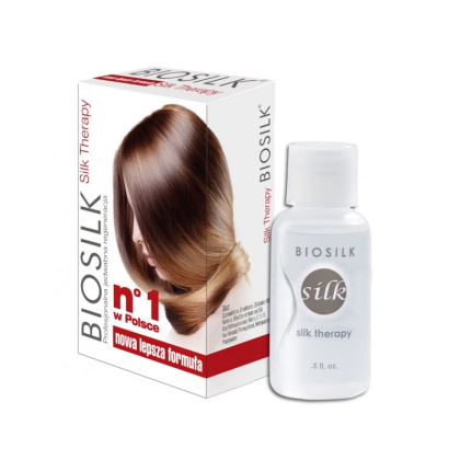 Biosilk Silk Therapy, Jedwab do włosów 15ml