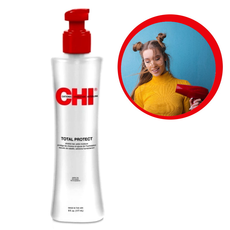 CHI Infra Silk Infusion Total Protect, preparat ochronny przed wysoką temperaturą 177ml CHI Infra Silk Infusion Total Protect, preparat ochronny przed wysoką temperaturą 177ml