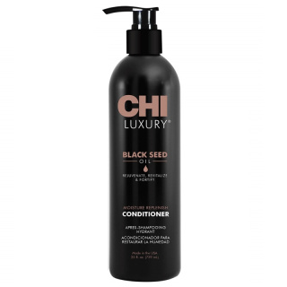 CHI Luxury Black Seed Oil, odżywka odbudowująca z olejkiem z czarnuszki 739ml