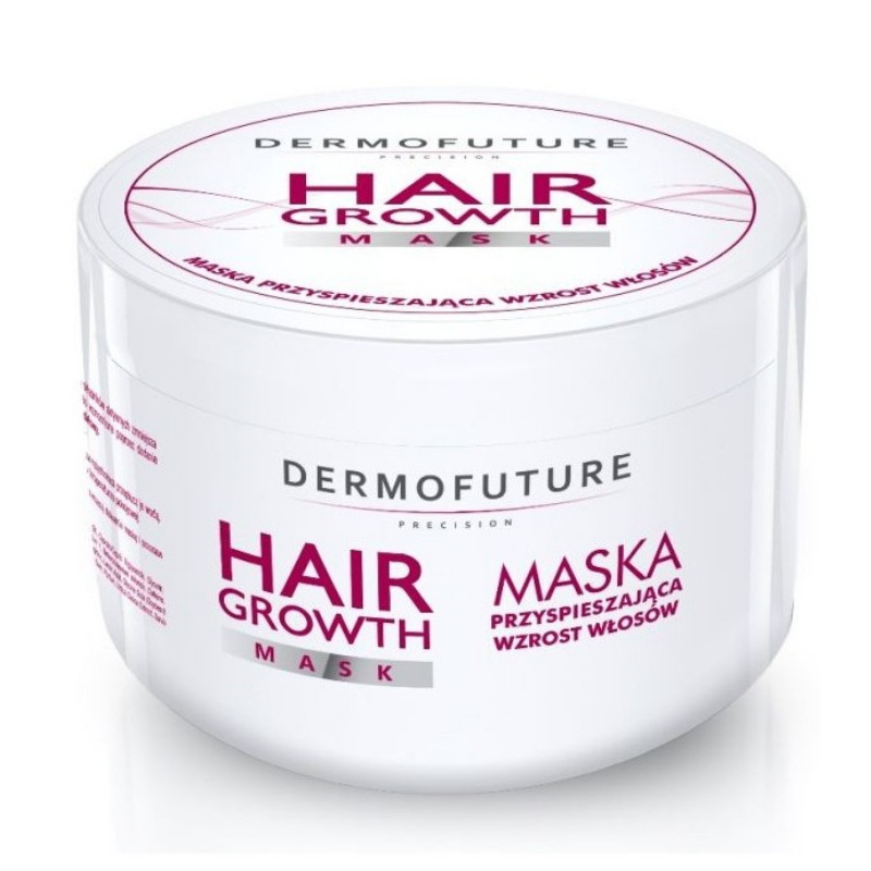 Dermofuture zestaw stymulujący wzrost włosów, szampon + maska