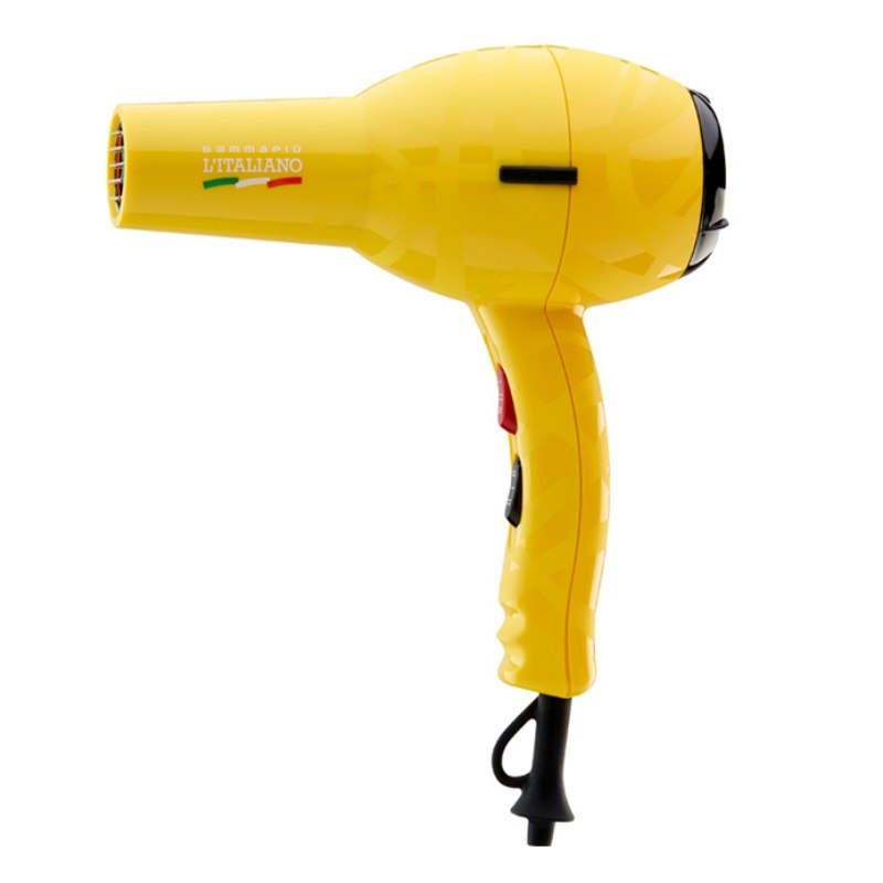 GAMMA PIU L'Italiano Yellow, profesjonalna suszarka do włosów 2000W Żółta GAMMA PIU L'Italiano Yellow, profesjonalna suszarka do włosów 2000W Żółta