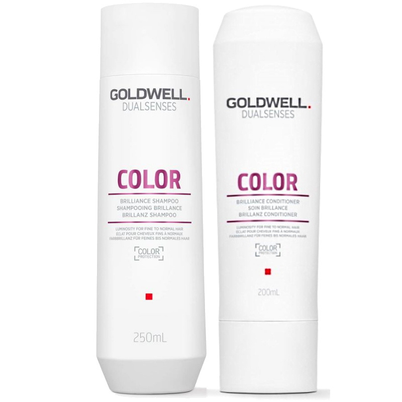 Goldwell Dualsenses Color szampon 250ml i odżywka 200ml, zestaw