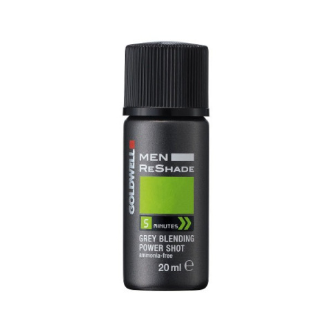 Goldwell Men ReShade, redukcja siwizny 7CA 4x20ml