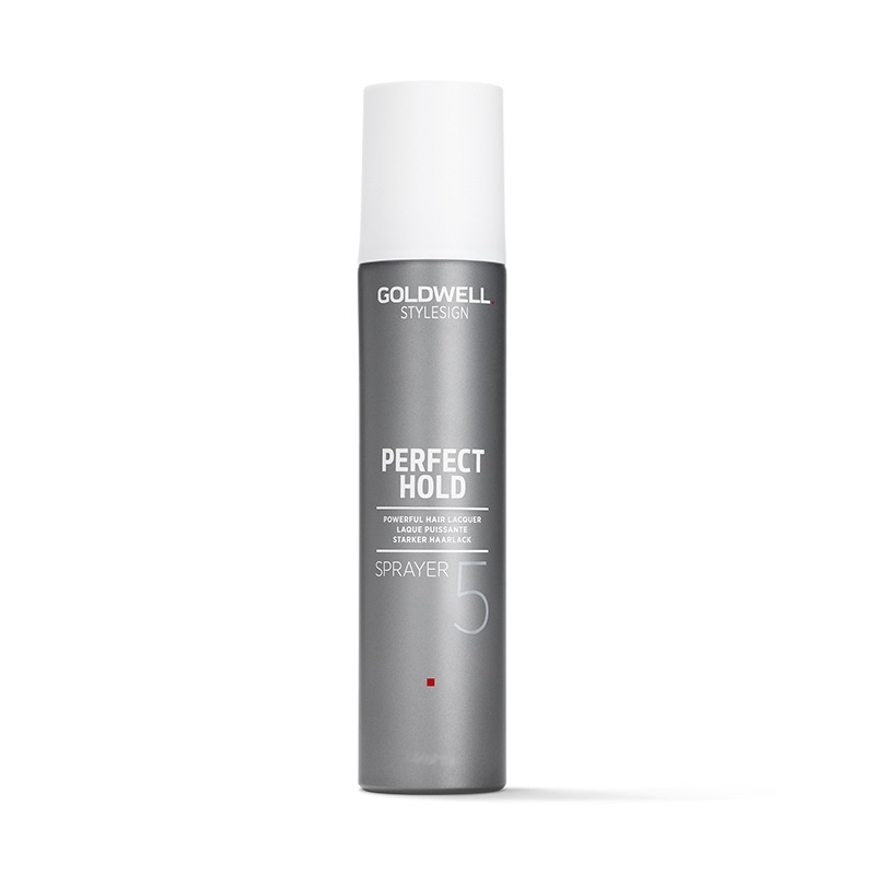 Goldwell Sprayer, mocny lakier utrwalający, chroni przed wilgocią 500ml Goldwell Sprayer, mocny lakier utrwalający, chroni przed wilgocią 500ml