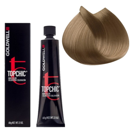 Goldwell Topchic, profesjonalna farba do włosów 7BG 60ml