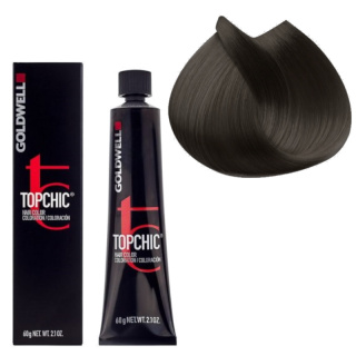 Goldwell Topchic, profesjonalna farba do włosów 2N 60ml