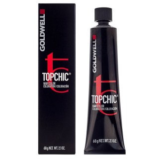 Goldwell Topchic, profesjonalna farba do włosów 6RV MAX 60ml