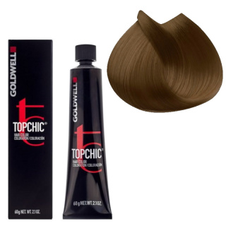 Goldwell Topchic, profesjonalna farba do włosów 7N@BK 60ml