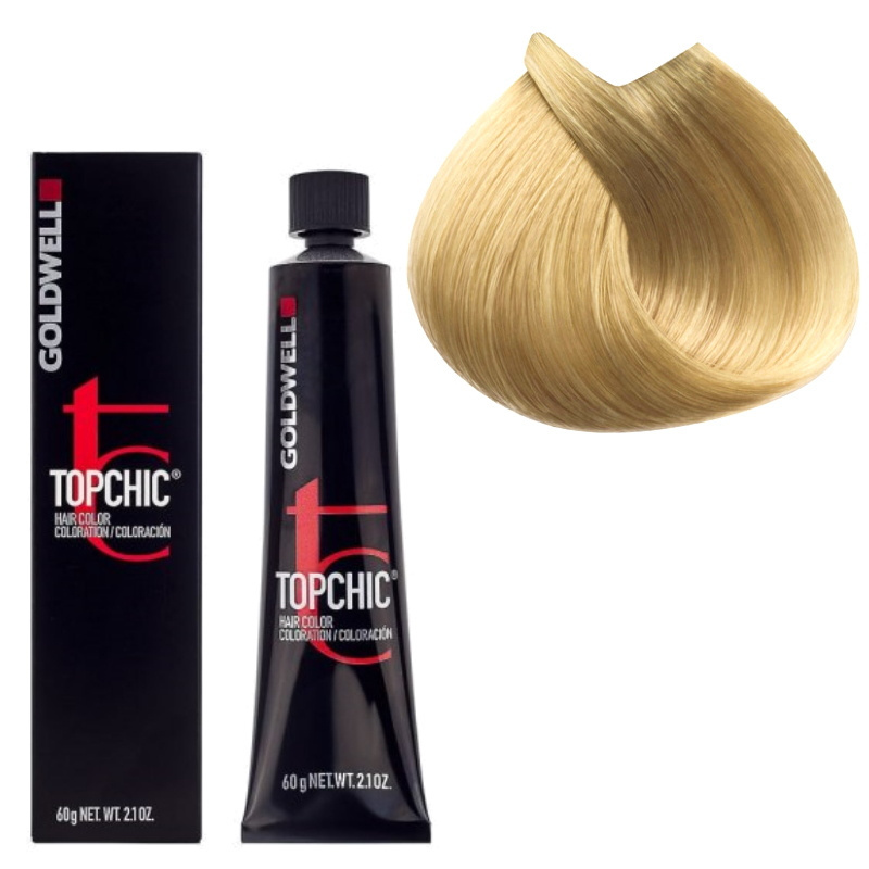 Goldwell Topchic, profesjonalna farba do włosów 8N 60ml Goldwell Topchic, profesjonalna farba do włosów 8N 60ml