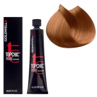 Goldwell Topchic, profesjonalna farba do włosów 8N@GK 60ml