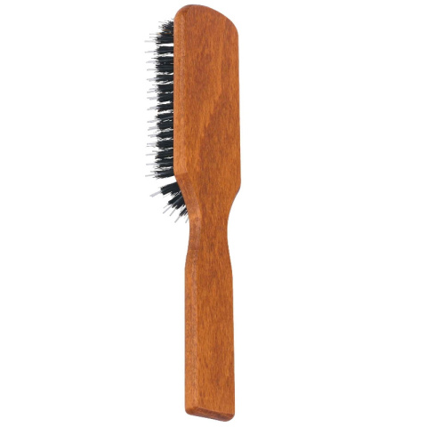 Gorgol Brush, szczotka pneumatyczna z naturalnego włosia 6R + rozczesywacz