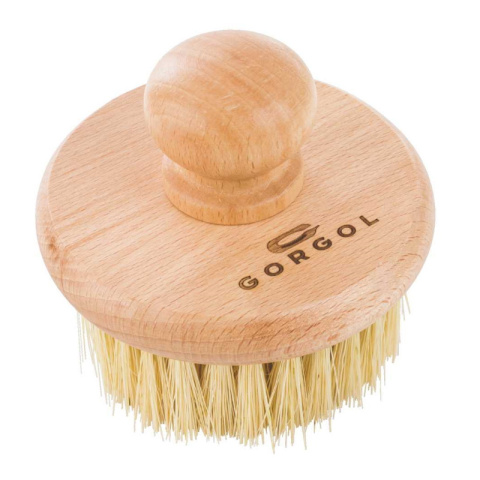 Gorgol Shower Brush, okrągła szczotka mycia, do kąpieli, pod prysznic SPA