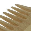 Gorgol Wood Comb, drewniany grzebień z rączką