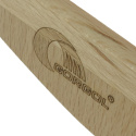 Gorgol Wood Comb, drewniany grzebień z rączką