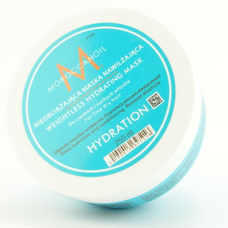 Moroccanoil Hydration, maska nawilżająca nie obciążająca do włosów 250 ml Moroccanoil Hydration, maska nawilżająca nie obciążająca do włosów 250 ml