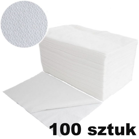 Ręcznik celulozowy, perforowany BASIC 70x40 (100szt)