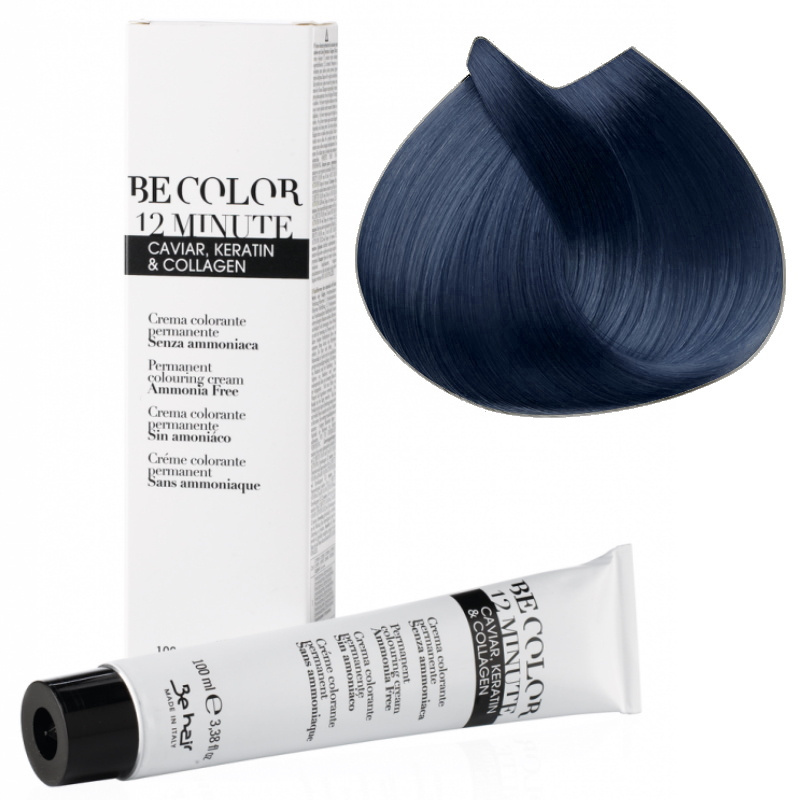 Be Hair Be Color, farba do włosów bez amoniaku 1.11 100ml Be Hair Be Color, farba do włosów bez amoniaku 1.11 100ml