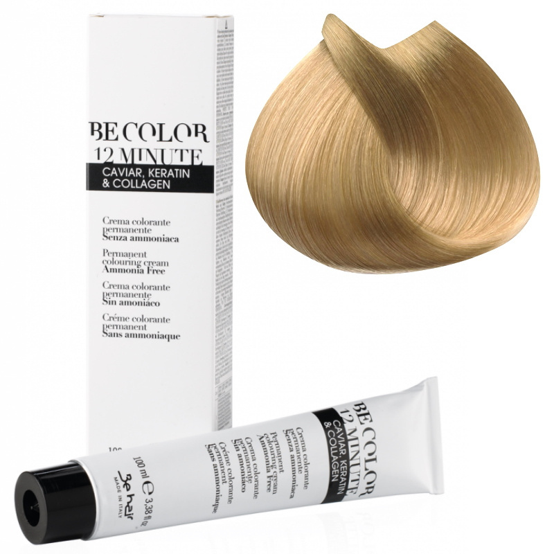 Be Hair Be Color, farba do włosów bez amoniaku 10.3 100ml Be Hair Be Color, farba do włosów bez amoniaku 10.3 100ml