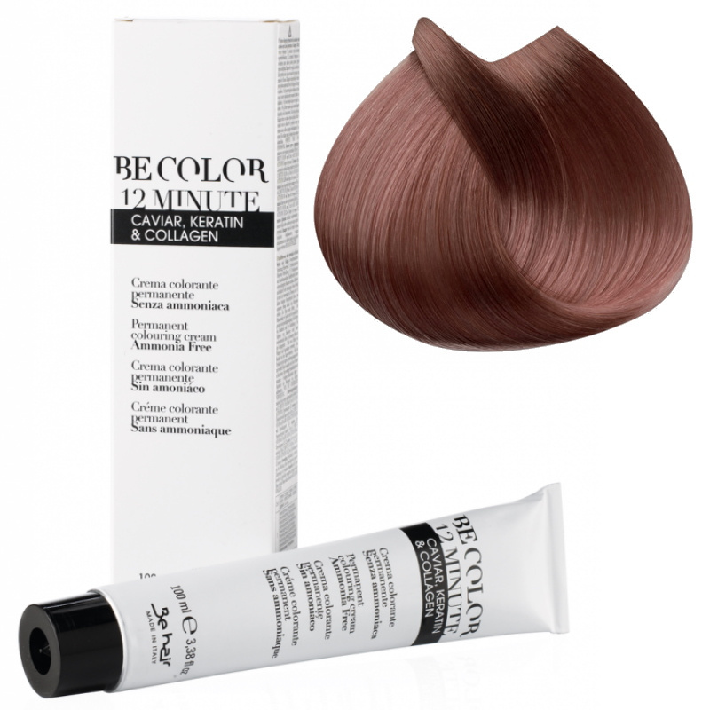 Be Hair Be Color, farba do włosów bez amoniaku 6.5 100ml Be Hair Be Color, farba do włosów bez amoniaku 6.5 100ml