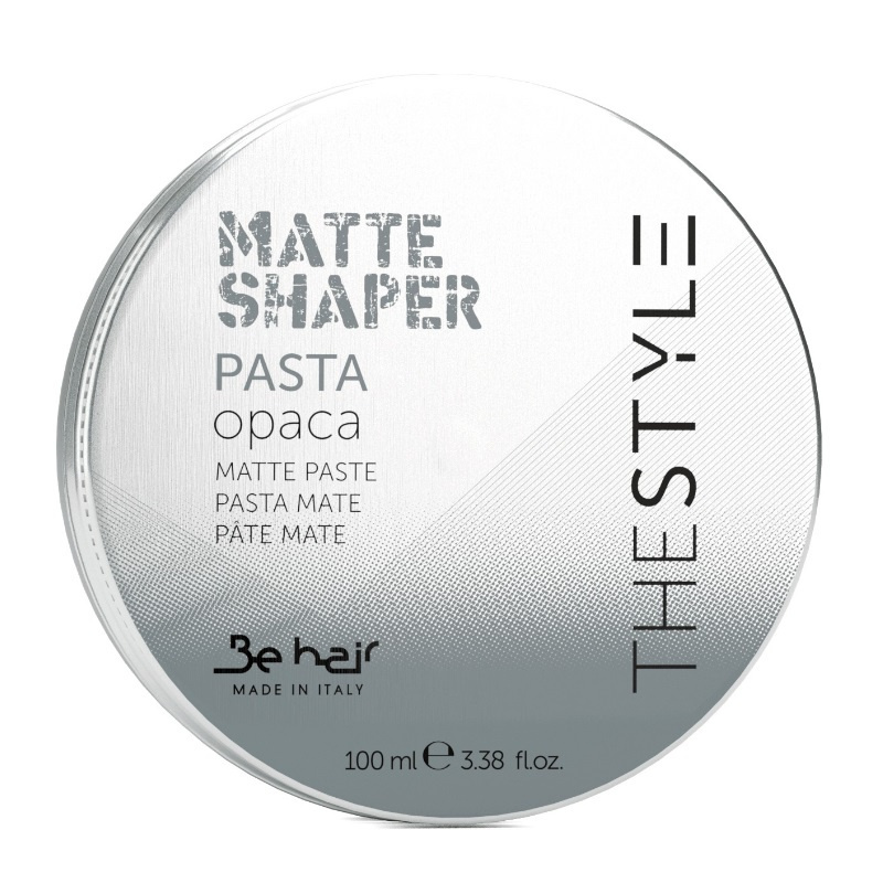 Be Hair The Style Matte Shaper, pasta matująca do stylizacji 100ml