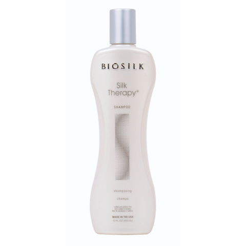 Biosilk Silk Therapy Shampoo, Szampon regeneracyjny 355ml