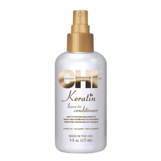 CHI Keratin, odżywka w sprayu do włosów zniszczonych 177ml