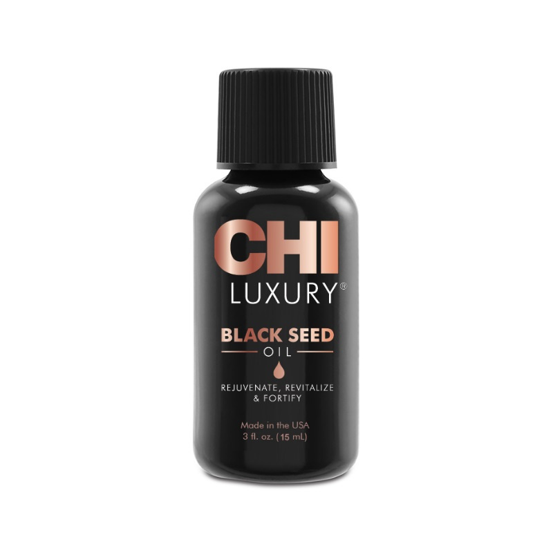 CHI Luxury Black Seed Dry Oil, suchy olejek z czarnuszki 15ml