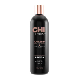 CHI Luxury Black Seed Oil, szampon odmładzający z olejkiem z czarnuszki 355ml