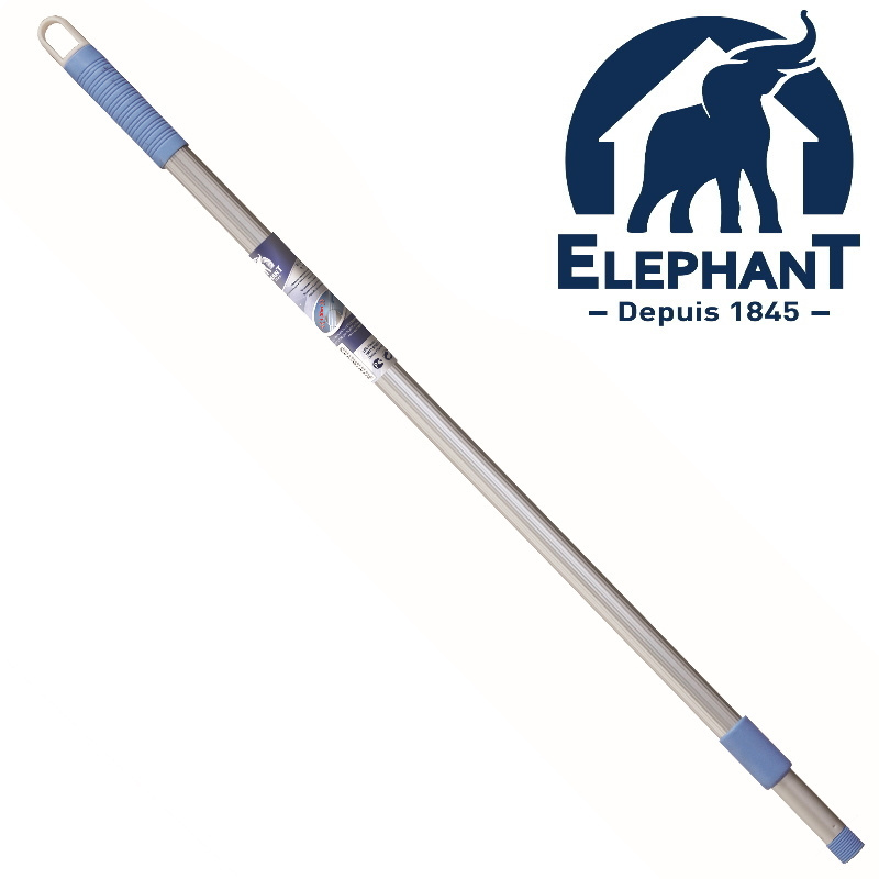 Elephant kij teleskopowy do szczotki, aluminiowy, z gwintem, 90-160cm Elephant kij teleskopowy do szczotki, aluminiowy, z gwintem, 90-160cm