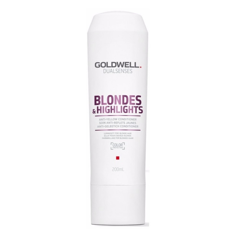 Goldwell Blondes & Highlights, odżywka neutralizująca żółte odcienie 200ml