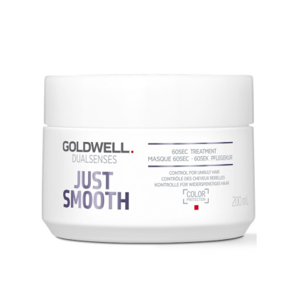 Goldwell Just Smooth, 60 sek. kuracja ujarzmiająca do włosów 200ml