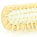 Gorgol Wood Needle Brush, szczotka podłużna z drewnianymi igłami, jasna 5R