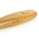 Gorgol szczotka do modelowania, jednostronna, drewniana z naturalnego włosia dzika