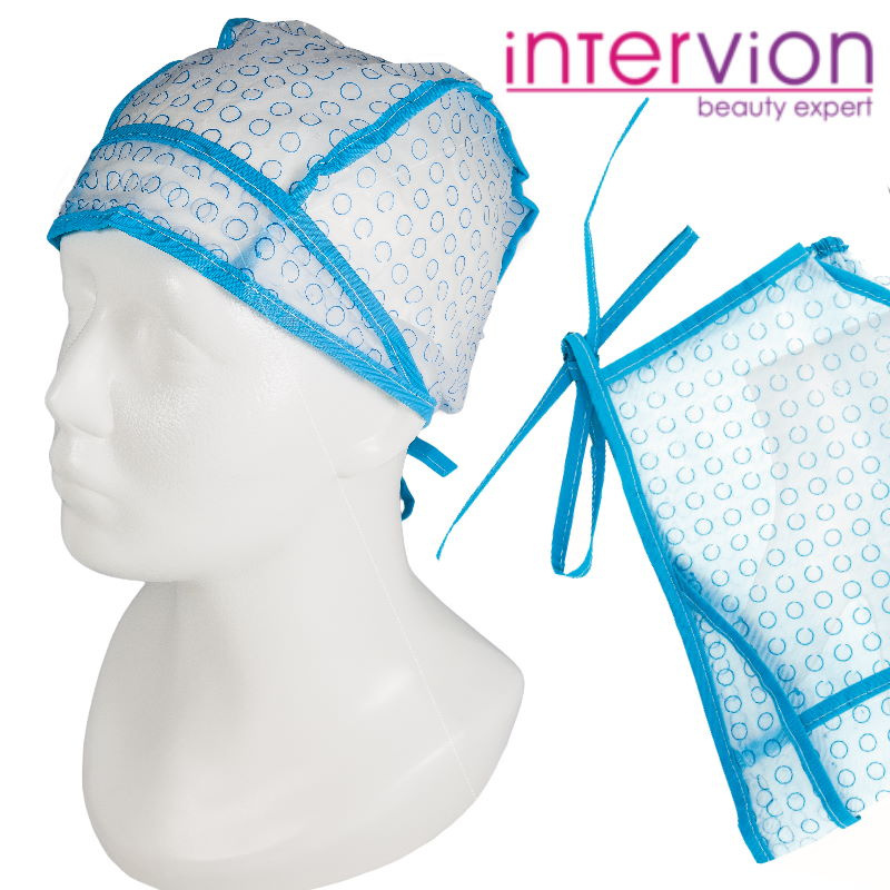 Intervion Hair Dying Cap, czepek do pasemek, baleyage, rozjaśnień, koloryzacji Intervion Hair Dying Cap, czepek do pasemek, baleyage, rozjaśnień, koloryzacji