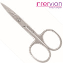 Intervion Premium Line nożyczki do paznokci, szerokie, profilowane, wygięte